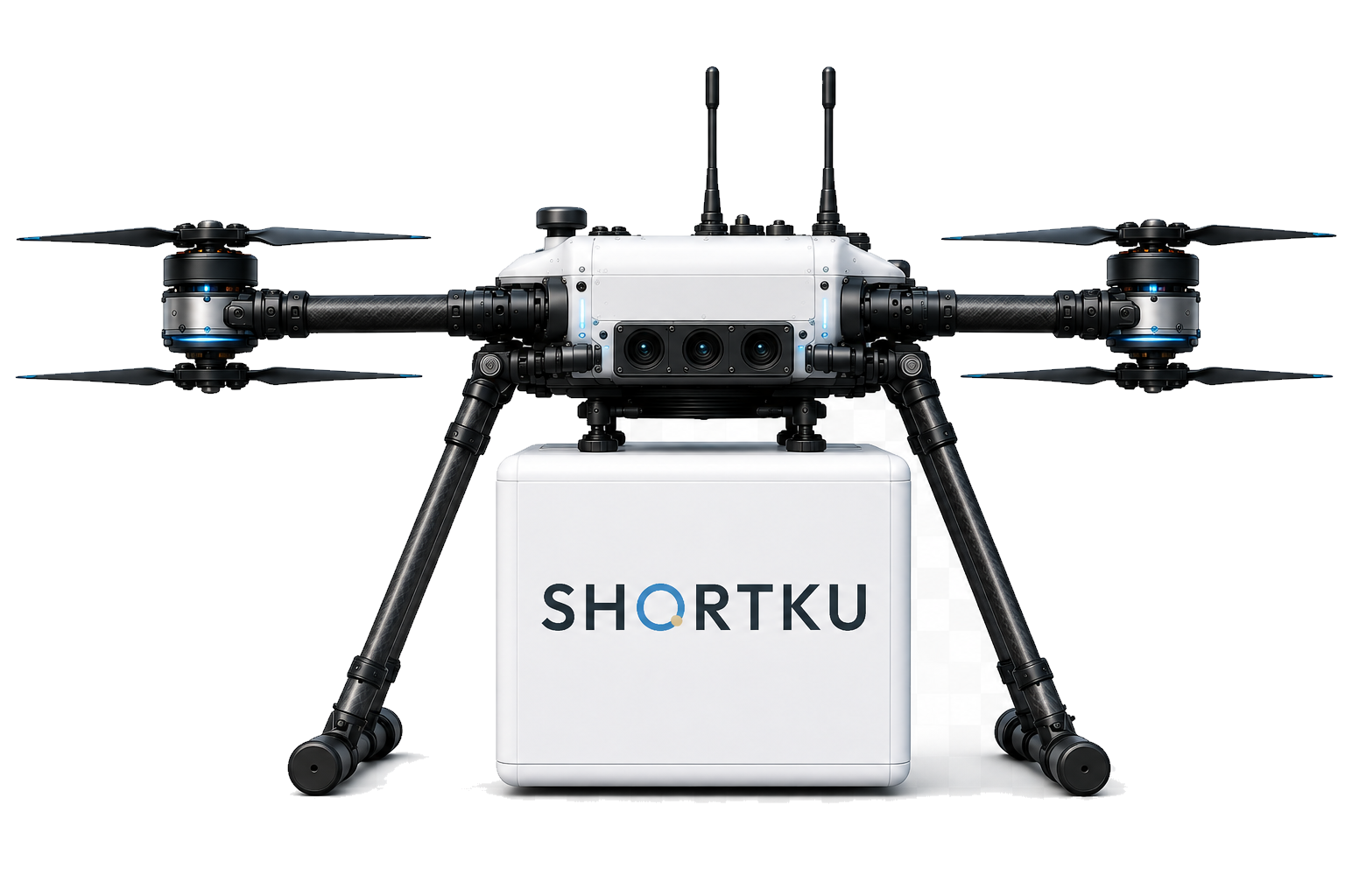 Shortku autonomous delivery drone